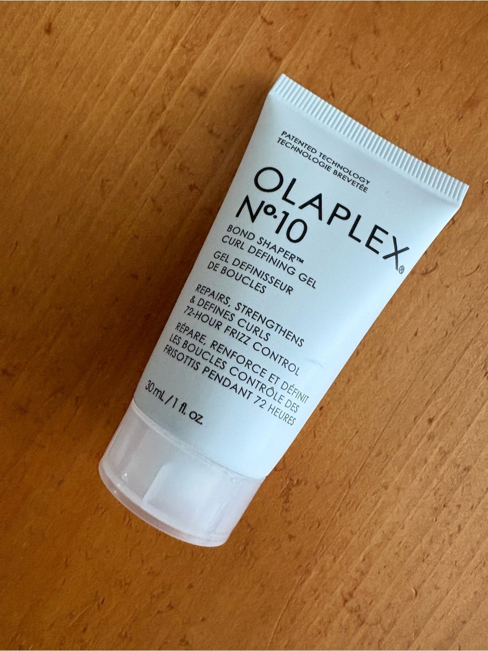 OLAPLEX No.10 Curl Defining Frizz Reducing Hair Gel, 1 fl. oz,
New, Sealed
